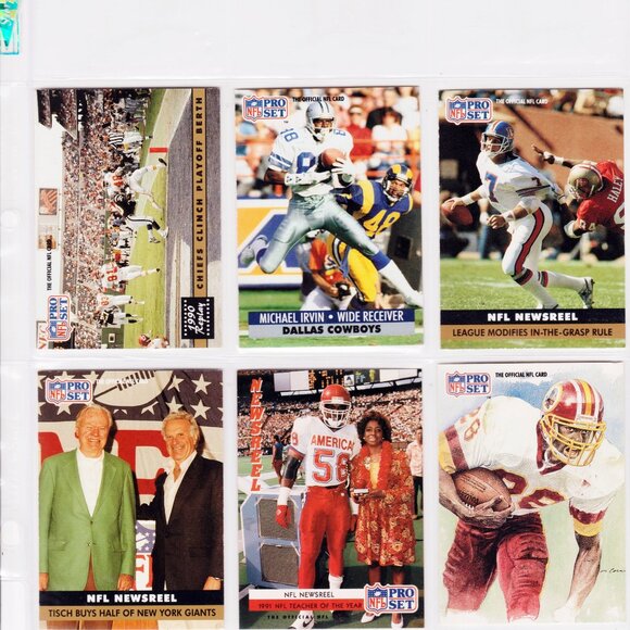Football Cards Box Pack Lot Trading - Picture 2 of 6